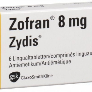 Zofran (Antiemetic Pills)